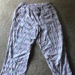 Cute Long Snowmen Pajama Pants